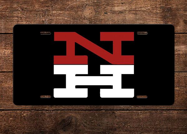 New Haven License Plate