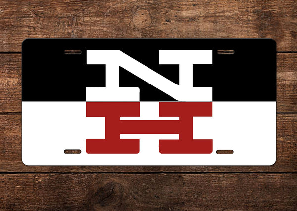 New Haven License Plate