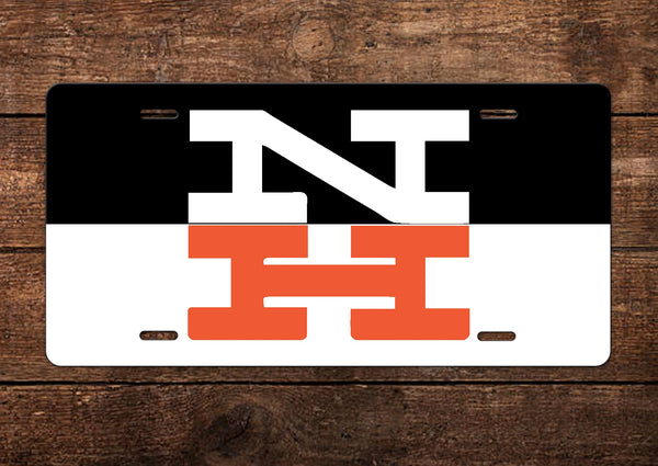 New Haven License Plate