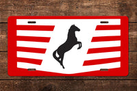 Norfolk Southern (NS) 911 Nose License Plate