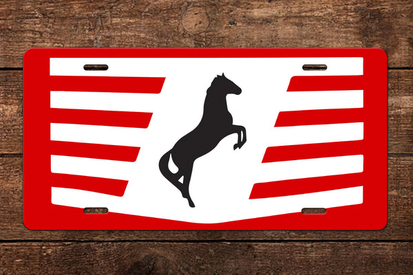 Norfolk Southern (NS) 911 Nose License Plate