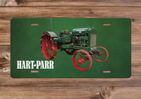 Hart-Parr Tractor License Plate