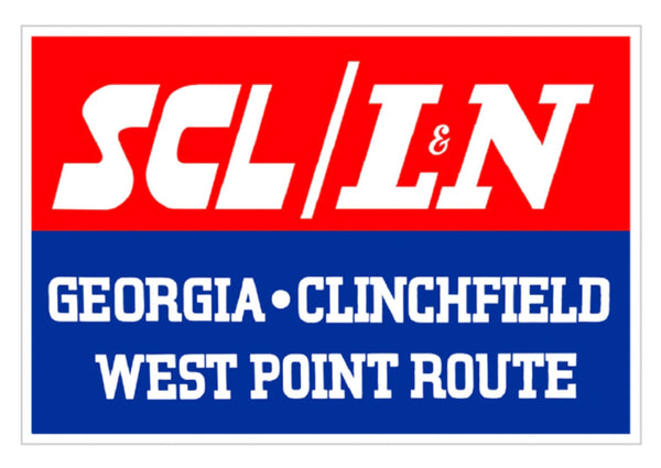 SCL L&N Family Lines Vinyl Sticker