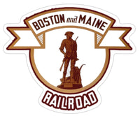 Boston & Maine Vinyl Sticker