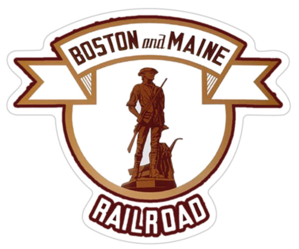 Boston & Maine Vinyl Sticker