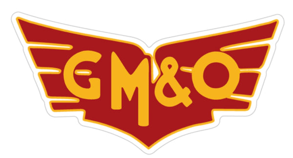 GM&O Vinyl Sticker