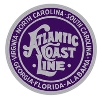 Atlantic Coast Line (ACL) Vinyl Sticker
