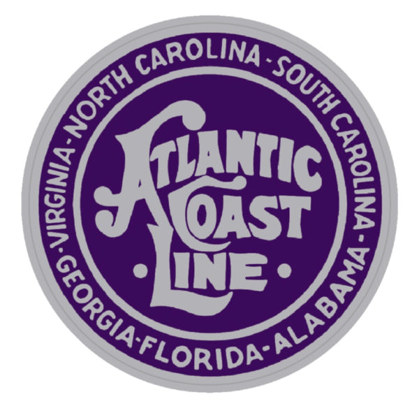 Atlantic Coast Line (ACL) Vinyl Sticker