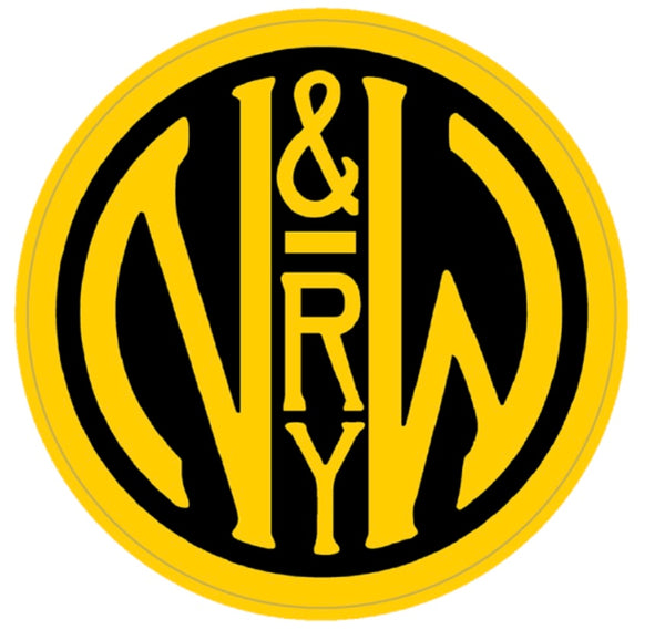 Norfolk & Western (N&W) Vinyl Sticker