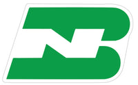 Burlington Northern Vinyl Sticker