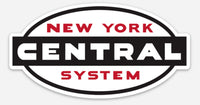 New York Central (NYC) Vinyl Sticker