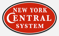 New York Central (NYC) Vinyl Sticker