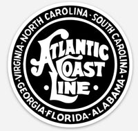 Atlantic Coast Line (ACL) Vinyl Sticker