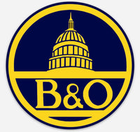 B&O Capital Rotunda Vinyl Sticker