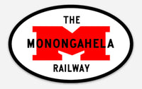 Monongahela Railway Vinyl Sticker
