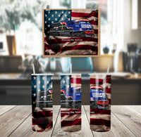 Norfolk Southern (NS) 6920 - Honoring Our Veterans - 20oz Tumbler