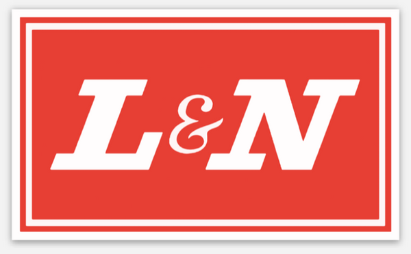 Louisville & Nashville (L&N) Vinyl Sticker
