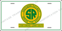 Southern Railway Classic License Plate (1)