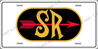 Southern Railway Classic License Plate (3)