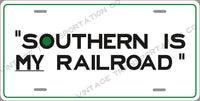 Southern Railway Classic License Plate (6)
