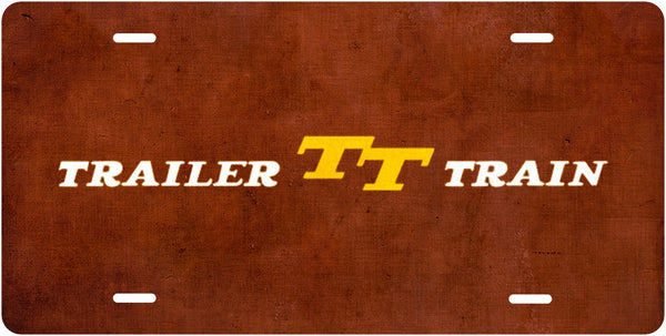 Trailer Train Co. License Plate