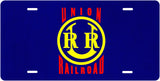 Union Railroad License Plate(s)