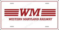 Western Maryland Classic License Plate