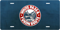 White Pass & Yukon Route License Plate